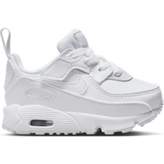 Nike Air Max 90 EasyOn TDV - White/Metallic Silver/White