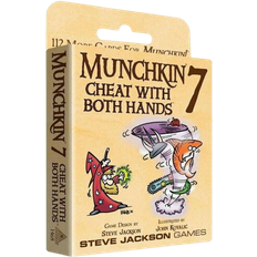 Steve Jackson Games Munchkin 7: Cheat with Both Hands