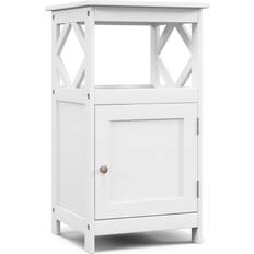 Costway Bathroom Cabinet with Compartment