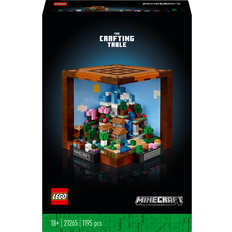 LEGO Minecraft 21265 The Crafting Table