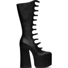 Platform - Women High Boots Marc Jacobs The Kiki - Black