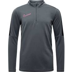 Sportswear Garment Base Layer Children's Clothing Nike Academy Oberteil mit Viertelreißverschluss Kinder, Grey 12-13Y