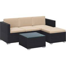 Garden & Outdoor Furniture Songmics Patio Sectional Outdoor Lounge Set