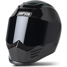 Large Motorcycle Helmets Simpson Speed Full Face Helmet Black