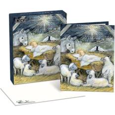 Lang 18-Count Holy Night Christmas Cards