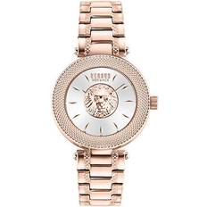 Versus Versace womens rose gold 36mm bracelet fashion