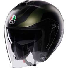 AGV Irides E2206 Open Face Helmet Black