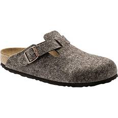 Birkenstock Unisex Clogs Birkenstock Boston Wool Unisex Clogs Sandals Cocoa Women Men x