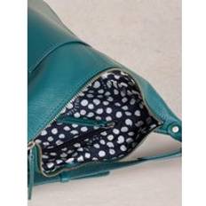 White Stuff Fern Crossbody In Teal Mid Teal