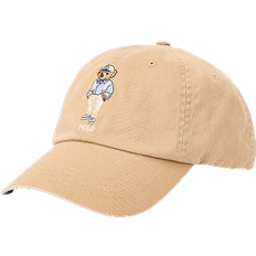 Polo Ralph Lauren Beige Accessories Polo Ralph Lauren Polo Bear Twill Ball Cap - Cafe Tan