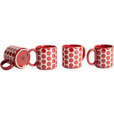 Benetton Set of Mugs Red Cup