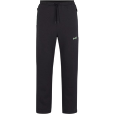 Hugo Boss Hadim 1 Open Hem Tracksuit Bottoms - Charcoal