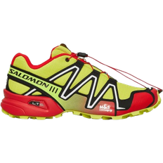 Salomon Women Running Shoes Salomon Speedcross 3 W - Sulphur Spring/High Risk Red/Black