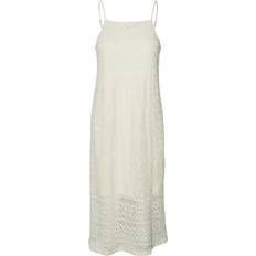 Vero Moda Maya Long Dress - Grey/Birch