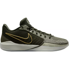 Green - Women Basketball Shoes Nike Sabrina 1 'Dedication' - Cargo Khaki/Olive Aura/Metallic Gold