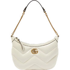 Gucci Marmont Small Shoulder Bag - White