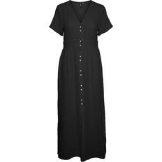 Vero Moda Natali Long Dress - Black