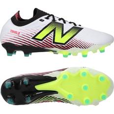 New Balance 13.5 Football Shoes New Balance Tekela V4 Pro Low Fg Hvid/lilla/neon Græs Fg