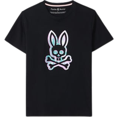 Psycho Bunny Mens Leonard Graphic Tee - Black