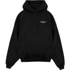 Fitness & Gym - S Jumpers Represent Team 247 Oversized Hoodie - Black