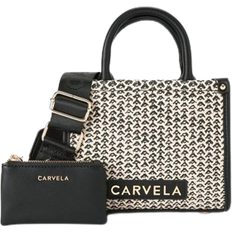 Carvela Micro Sorrento Tote Bag - Black Combination