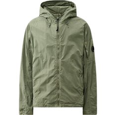 C.P. Company Flatt Reversible Hooded Jacket - Agave Green