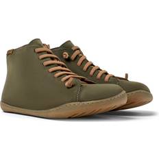 Green - Men Ankle Boots Camper Peu Casual for Men Green, 5.5, Suede