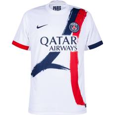 Nike Men's Paris Saint-Germain 2024/25 Stadium Away Dri-Fit Soccer Replica Jersey