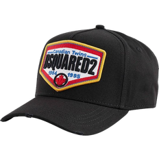 DSquared2 Badge Baseball Cap - Black