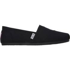 Skechers Bobs Plush Peace Love Wide W - Black