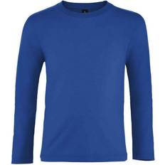 Sol's Imperial Long-Sleeved T-Shirt Blue Years