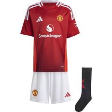 Junior Football Kits Adidas Manchester United 24/25 Home Mini Kit Kids