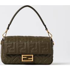 Fendi Shoulder Bag Woman color Green OS