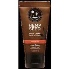 Earthly Body 30 ml Isle of You Hemp Seed Shave Cream 1 fl oz 30 ml