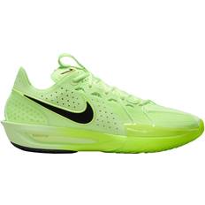 Green - Women Basketball Shoes Nike G.T. Cut 3 - Barely Volt/Volt/Metallic Gold/Black