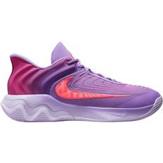 Nike Purple Basketball Shoes Nike Giannis Immortality 4 - Black Raspberry/Hot Punch/Hot Fuchsia/Aster Pink