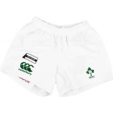 Canterbury 2017-2018 Ireland Rugby Vapordri Home Shorts White