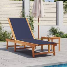 Garden & Outdoor Furniture vidaXL Sun Lounger with