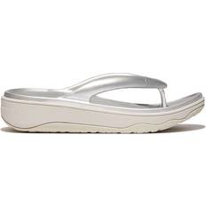 Fitflop Recovery Toe Post Flatform - Silver