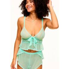 Blue - Women Lingerie Sets Adore Me Women's Victoria's Secret Betty Lou Cami Short Set