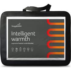 Snuggledown Intelligent Warmth Heated Blankets White