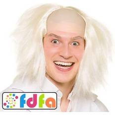 Wicked Costumes Crazy Guy Wig Mad Scientist Fancy Dress Party Halloween