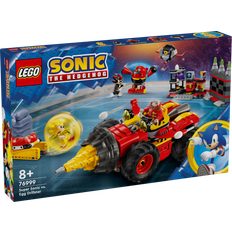 Sonic the Hedgehog Building Games Lego Sonic the Hedgehog Super Sonic Vs Egg Drillster 76999