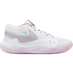 Nike 13.5 Volleyball Shoes Nike Hyperquick SE - White/Violet Mist/Mint Foam/Pink Foam