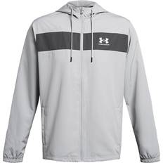 Under Armour Men's Sportstyle Windbreaker Jacket - Mod Grey/Castlerock