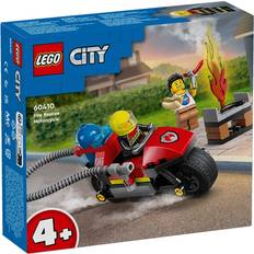 LEGO City Fire Rescue Motorcycle 60410