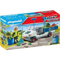 Playmobil City Action Street Cleaner with e-Vehicle 71433