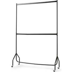 House of Home Garment Black Clothes Rack 152x218cm