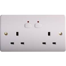 Google Home Electrical Outlets Energenie MIHO007 2-way