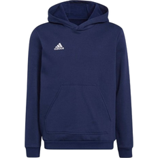 Sportswear Garment Tops Adidas Kid's Entrada 22 Sweat Hoodie - Team Navy Blue